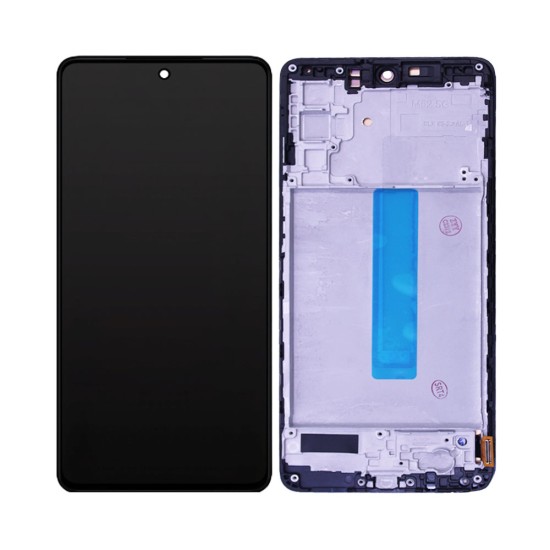 Touch+Display+Frame Samsung Galaxy M52 5G/M526F Black Touch+Display+Frame Samsung Galaxy M52 5G/M526F Black